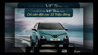 Vinfast VF5 Plus bản Chanel chính thức trình làng [upl. by Britteny341]