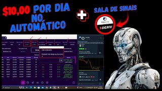 Como Ganhar  1000 Por dia  Na Binary Deriv🤑 deriv automatico binary [upl. by Euginomod]