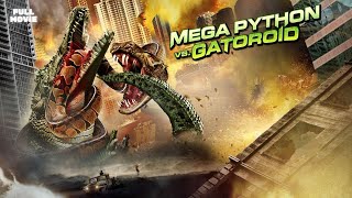 Mega Python vs Gatoroid 810 Movie CLIP  No Girl Left Behind 2011 HD [upl. by Nwatna]