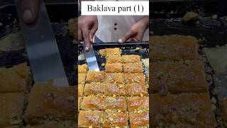 Baklava Recipe part 1 [upl. by Messab]