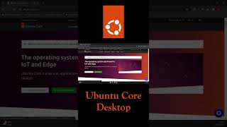 What is Ubuntu Core Desktop linux ubuntu [upl. by Bartholemy]