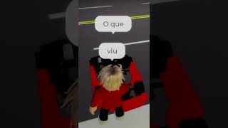 ELA FOI BEM SINCERA COMIGO part1 🤣shorts roblox memes [upl. by Lenssen]