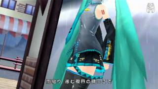 Project Diva  Hatsune Miku PSP  雨のちSweetDrops [upl. by Trutko650]