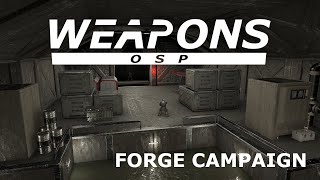 Weapons OSP  Halo Infinite Forge Campaign Trailer [upl. by Philina]