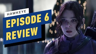 Hawkeye Episode 6 Review [upl. by Aekahs]