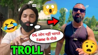 Ajaz Khan Brutally Exposed By Harsh Beniwal New Video🤣 Harsh Beniwal Vs Ajaz Khan Controversy [upl. by Kiraa]