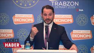 Berat Albayrak Dolar 10 lira olacak dediler düşüşe geçti [upl. by Sirtimed]