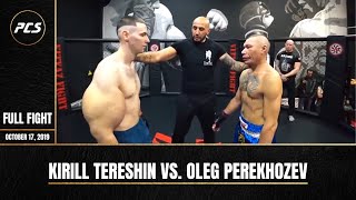 Kirill Tereshin vs Oleg Perekhozev  Full Fight  Highlights [upl. by Anirdna]