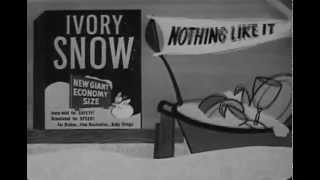 PampG  Ivory Snow  Sea of Suds  Vintage Commercial  1950s  1960s [upl. by Obola]