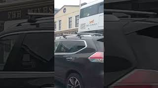 Unusual Bus Eireann VWD425 Service 101 to Dublin Drogheda Street Balbriggan 12724 short [upl. by Phene]