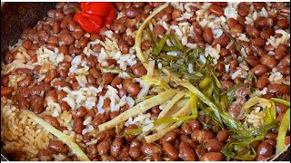 Jamaican Rice amp Peas Using Canned Beans ready in minutes [upl. by Omidyar]