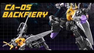 FansProject Causality CA05 Backfiery [upl. by Birecree]