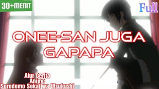 Definisi cinta tidak memandang usia  Alur Cerita Anime Soredemo Sekai wa Utsukushi [upl. by Dnaletak]