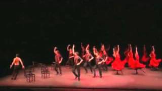 Ballet Teatro Espanol  Bolero Flamenco [upl. by Zelazny]