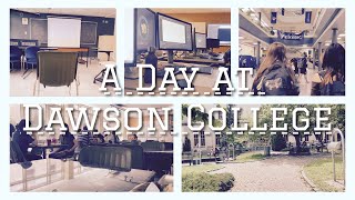 A Day at Dawson College [upl. by Yendor]