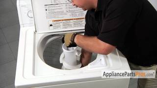 How To WhirlpoolKitchenAidMaytag Washer Filter Plug Kit 285868 [upl. by Anaihk322]