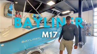 2024 Bayliner Element M17 Walkthrough  Features and Functionality [upl. by Duleba]