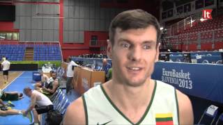 „Eurobasket 2013quot Lietuvos rinktinės pokštai ir „perliukaiquot [upl. by Gert]