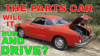 The Cheap Junky VW Karmann Ghia Sht Box [upl. by Inavoy]