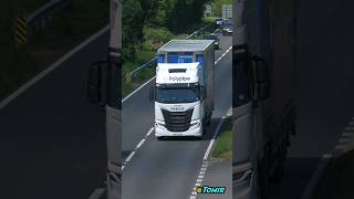 IVECO  Polypipe truckspotting [upl. by Faus]