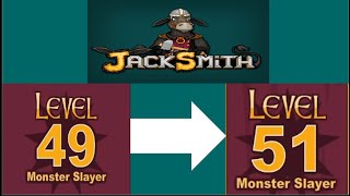 JackSmith 2024  CHAPTER 26 Levels 49  51 All Shields Designs Unlocked [upl. by Yntruoc]