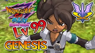 Vs Genesis  Lv 99 Routes Part 30  Inazuma Eleven GO Galaxy Supernova [upl. by Sikleb858]