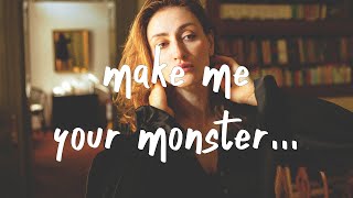 Clinton Kane  MAKE ME YOUR MONSTER Lyrics [upl. by Malanie]