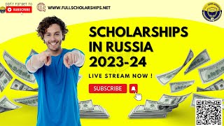 Scholarships in Russia  Skolkovo Institute of Science and Technology Scholarships in Russia 202324 [upl. by Bloxberg]