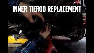 How to replace a volvo 740 inner tierod [upl. by Edge]