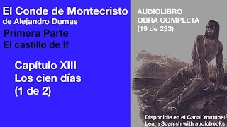 Audiolibro EL CONDE DE MONTECRISTO 19233 de Alejandro Dumas [upl. by Beckman]