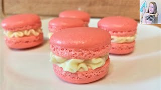 Najľahší a najrýchlejší recept na francúzske Makronky  French Macarons  na celom svete [upl. by Yrolg452]