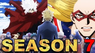 My Hero Academia Season 7  Official Trailer 2 [upl. by Asiluy]