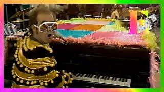 Elton John  The Bitch Is Back Live from Watford FC UK  1974 [upl. by Wexler]