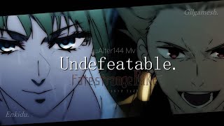 Gilgamesh vs Enkidu「AMV」UndefeatableFate Series [upl. by Darelle530]