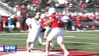 College Football Edinboro Beats Seton Hill Gannon amp Mercyhurst Fall to Opponents [upl. by Norrabal]