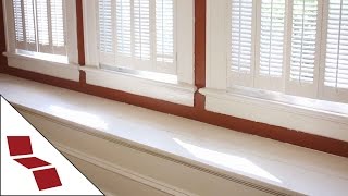 How to Measure for a Custom Window Seat Cushion [upl. by Aicirtel]