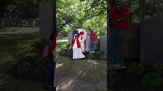 Unveiling of Monument for the Black Revolutionary Soldiers from Malden history juneteenth [upl. by Fondea]