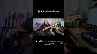 Este Baixo Tagima pode ser seu assista ao Review completo bass tagima [upl. by Austen]