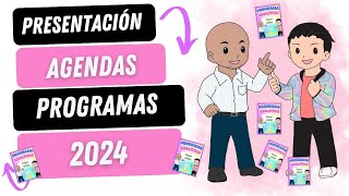 EN VIVO LES PRESENTAMOS NUESTRA AGENDA ORGANIZADOR DEL PROGRAMA ANALÍTICO [upl. by Eitac]