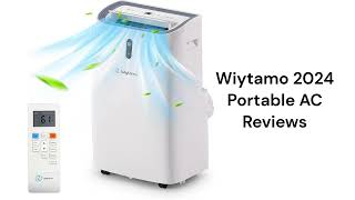 HvacRepairGuy 2024 Wiytamo Brand Portable AC Reviews [upl. by Sisely]