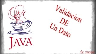 Validar Un Numero Entero con Java Pampire [upl. by Emmuela]