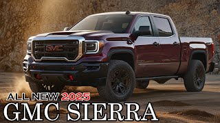 2025 GMC Sierra Redesign First Look at the Ultimate Pickup [upl. by Ennavoj]