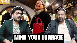 HLLISH Diplomatic CHAOS  German Ministers Bag Check Controversy  The Musbat Show  Ep 269 [upl. by Ilonka]