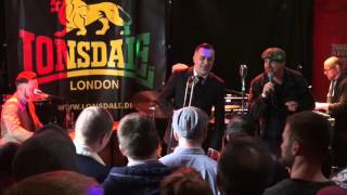 The Uppertones feat Jesse Wagner  Angelina live  Freedom Sounds 2016 [upl. by Marlette]