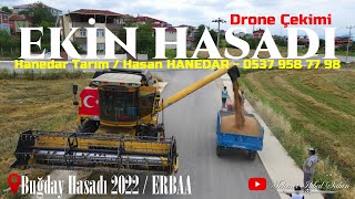 Ekin Hasadı  2022 Drone Çekimi  ERBAA  Hasan HANEDAR 0537 958 77 98  Hanedar Tarım [upl. by Nat312]