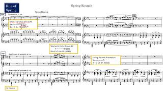 The Music of Stravinsky 3 Rite of Spring Japanese Lyrics [upl. by Hodgson]