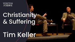 With all this suffering how could there be a God  Tim Keller at Columbia University [upl. by Idnew]