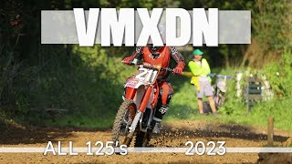 Vmxdn Farleigh Castle 125 Racing [upl. by Monafo]