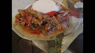 Best Pepper Steak Recipe [upl. by Chemosh]