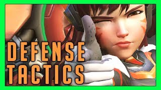 Pro Defense Matrix Tactics  Seagull  Overwatch [upl. by Backer]